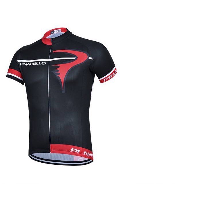 Áo đạp xe áo đi xe đạp nam nữ ngắn tay Pinarello