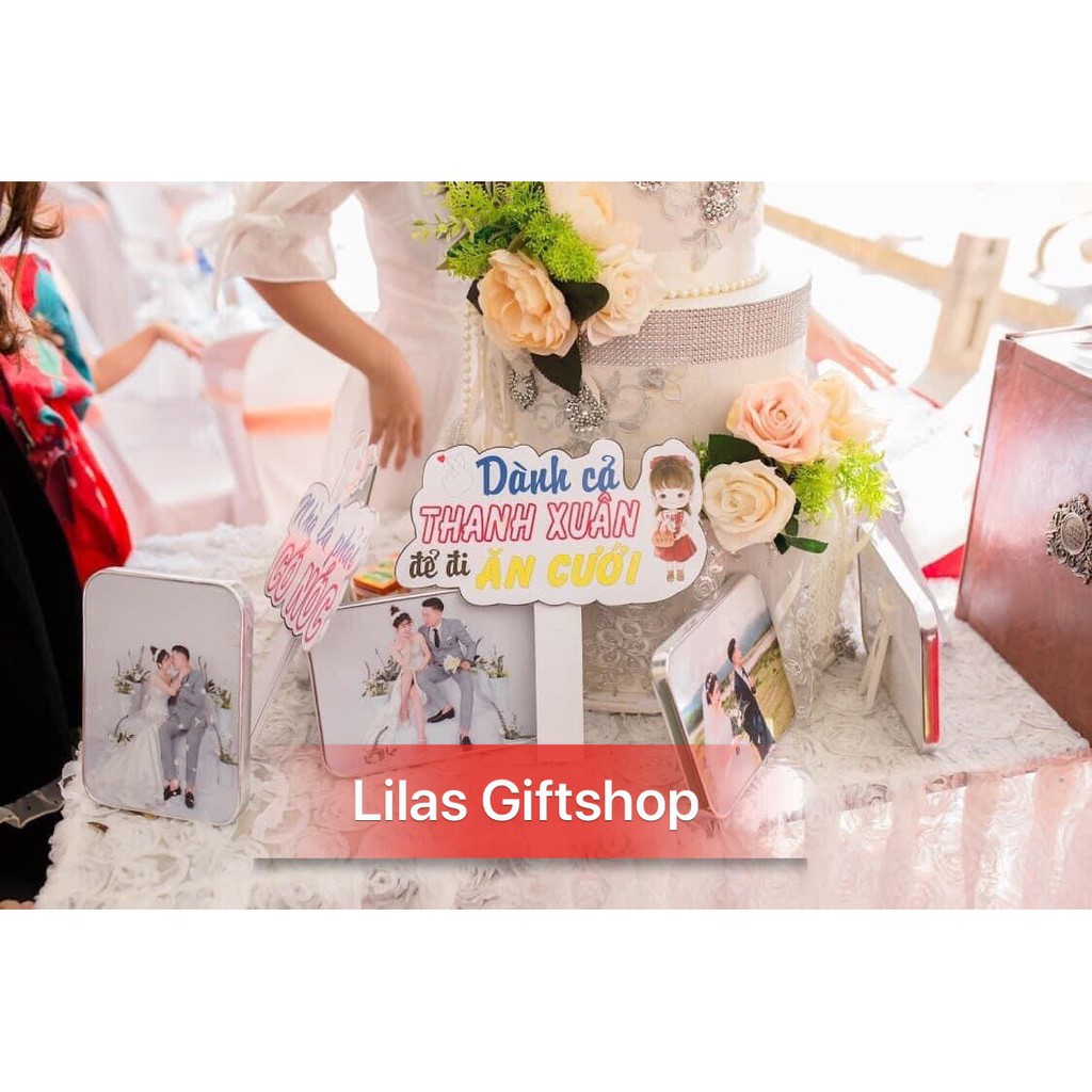 [HASHTAG] Hastag cầm tay, biển tên cầm tay trang trí đám cưới thiết kế theo yêu cầu | BigBuy360 - bigbuy360.vn
