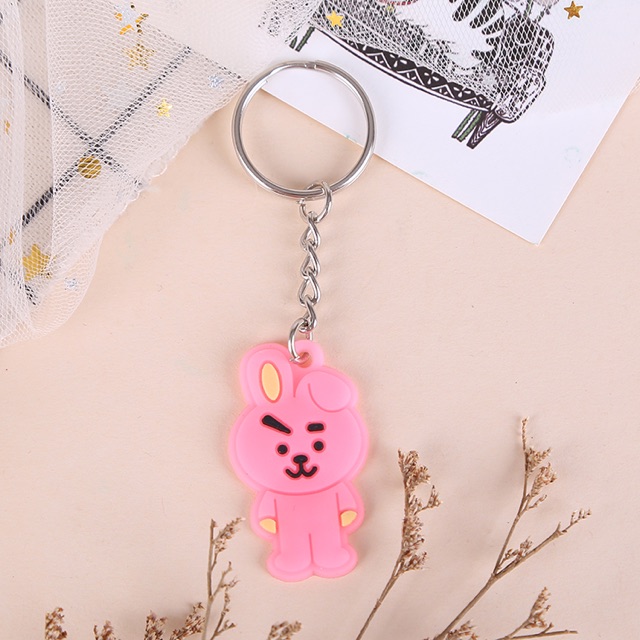 BTS BT21 Móc Chìa Khóa Hình Các Nhân Vật Bt21 Của Bts