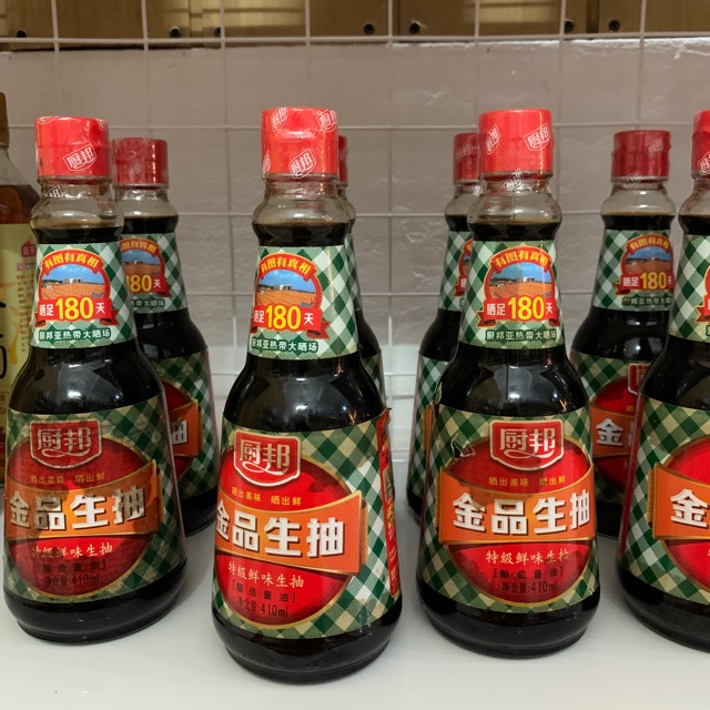Xì dầu Bếp Bang 410ml,