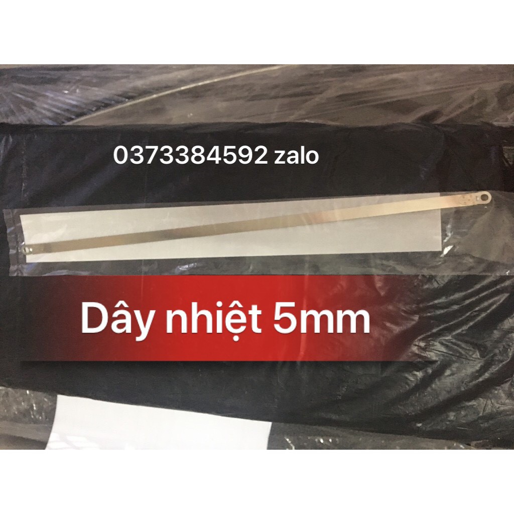 Máy hàn miệng túi nilong nhấn tay 40cm MÉP HÀN 5mm , máy ép túi nilong