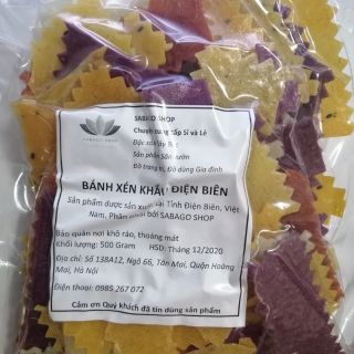 500gram Bánh Xén Khẩu nếp Điện Biên chất lượng