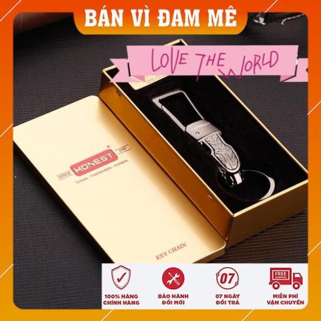 Móc khoá đầu báo Phong Thủy Honest Chính Hãng [ Cam Kết Hàng Y Hình ] [ Sẵn Hàng ] | BigBuy360 - bigbuy360.vn