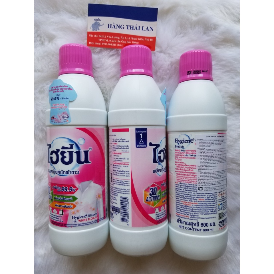 Nước tẩy quần áo Hygien Thái Lan