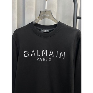 Áo sweater balma1n 2022 tay dài in chữ size s-4xl