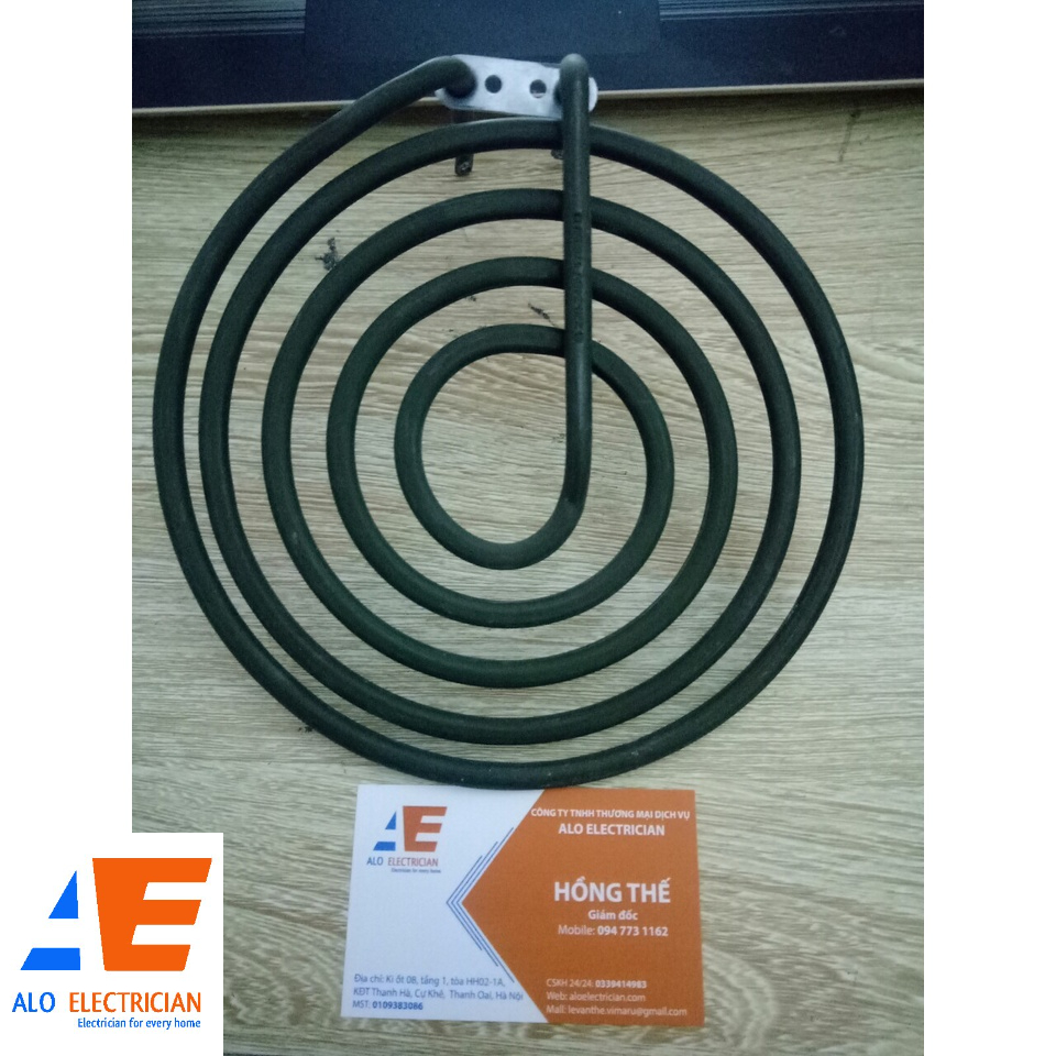 Vòng trở nhiệt nồi chiên không dầu loại đường kính 18cm