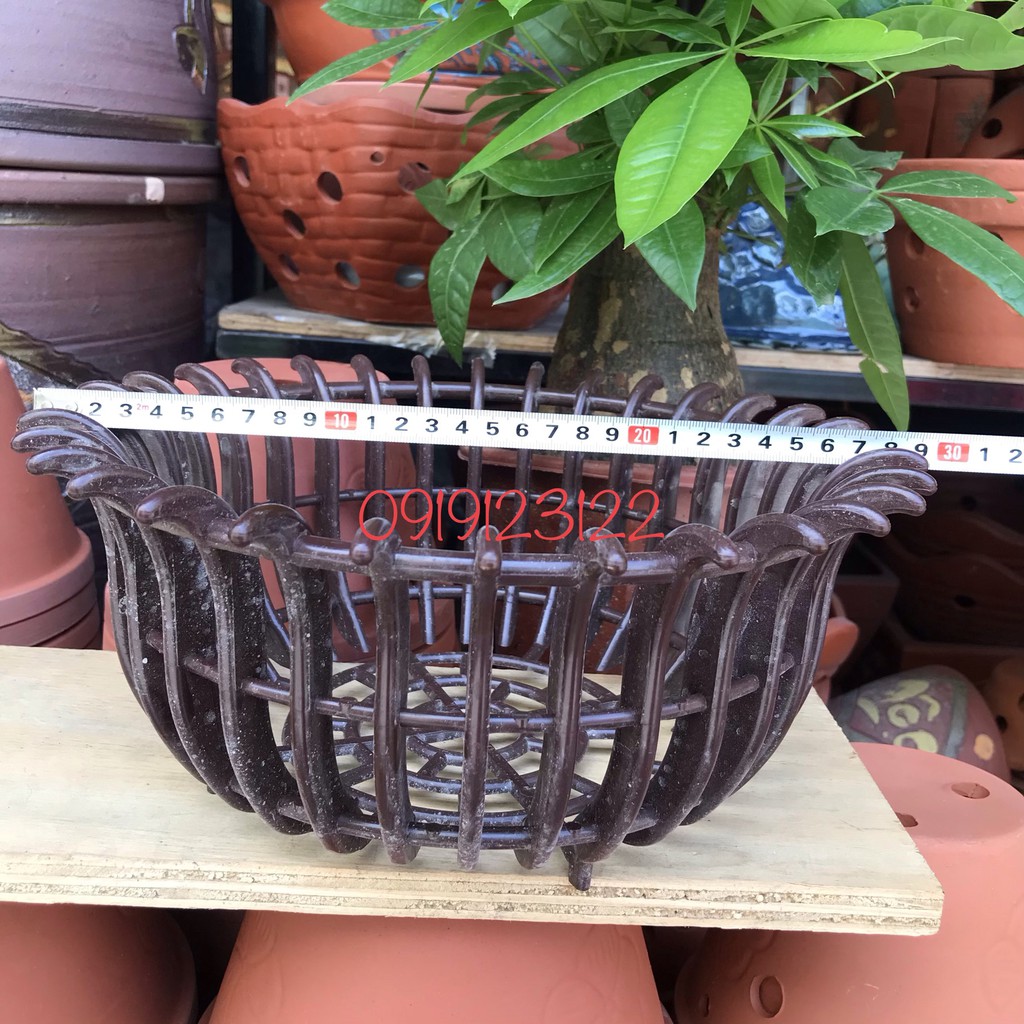 Chậu nhựa mẫu sen fi 30