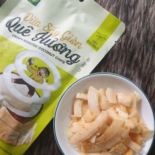 Dừa sấy giòn Quê Hương
