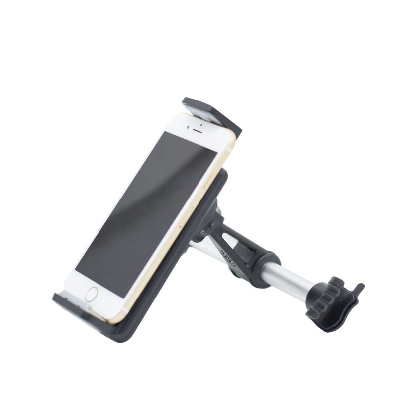 Giá Đỡ Điện Thoại / Máy Tính Bảng 4-11 inch Bằng Hợp Kim Gắn Sau Ghế Xe Hơi