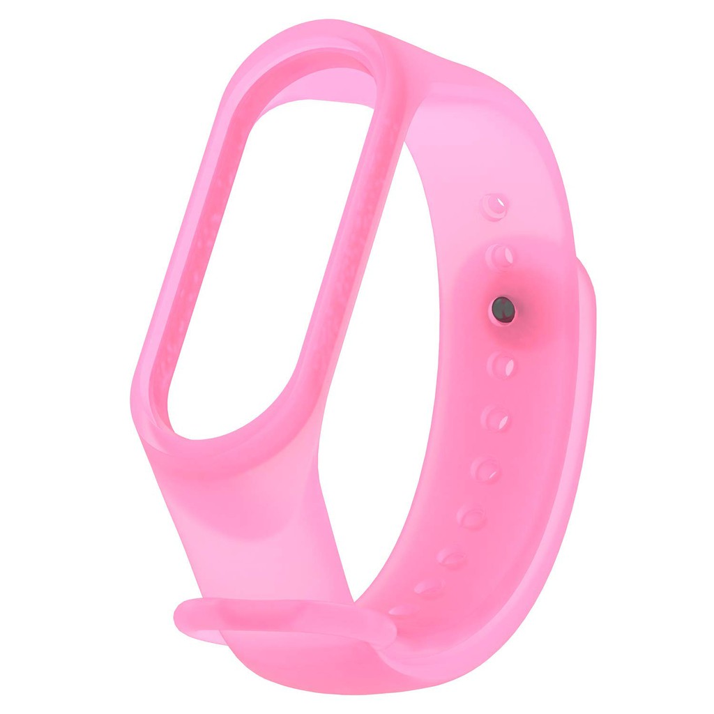 Dây đeo silicone chống nước cho vòng đeo tay thông minh Xiaomi Mi band 3 4 5 6