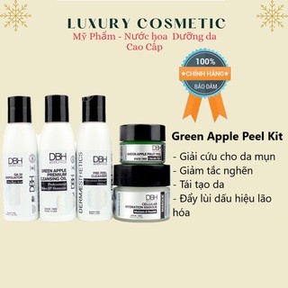 Bộ Peel DBH Apple Green ( Thay da sinh học tại nhà )