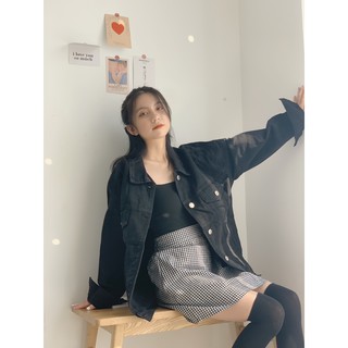 áo khoác bò đen JA325 1994closet