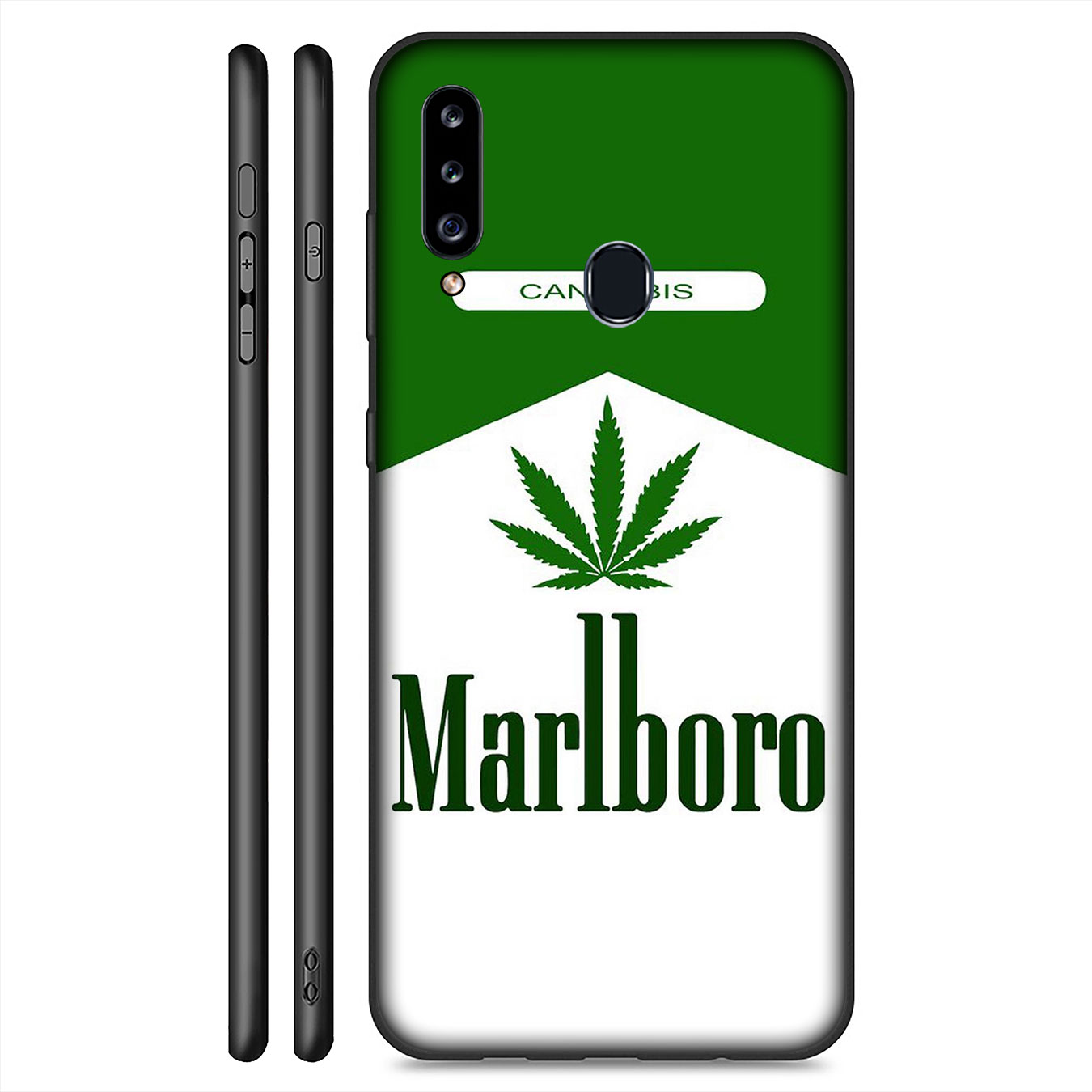 Ốp Điện Thoại Silicon Mềm In Logo Marlboro Cho Xiaomi Redmi Note 8 6 Pro 8t 8a 6a 6pro Note8 Note6 8pro