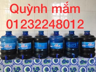 Nước mắm chắt cá cơm