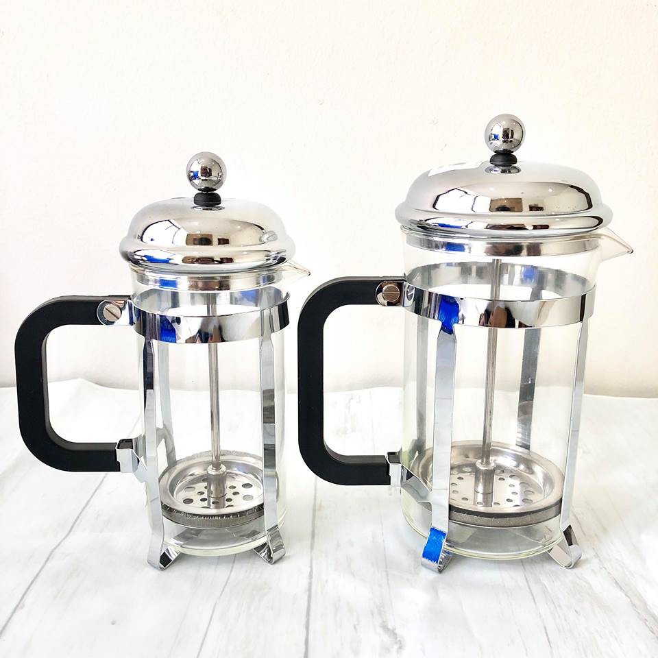 [Giá sỉ] Bình phin pha cafe cà phê thủy tinh chịu nhiệt có lọc siêu tiện lợi có tay cầm 350-600ml