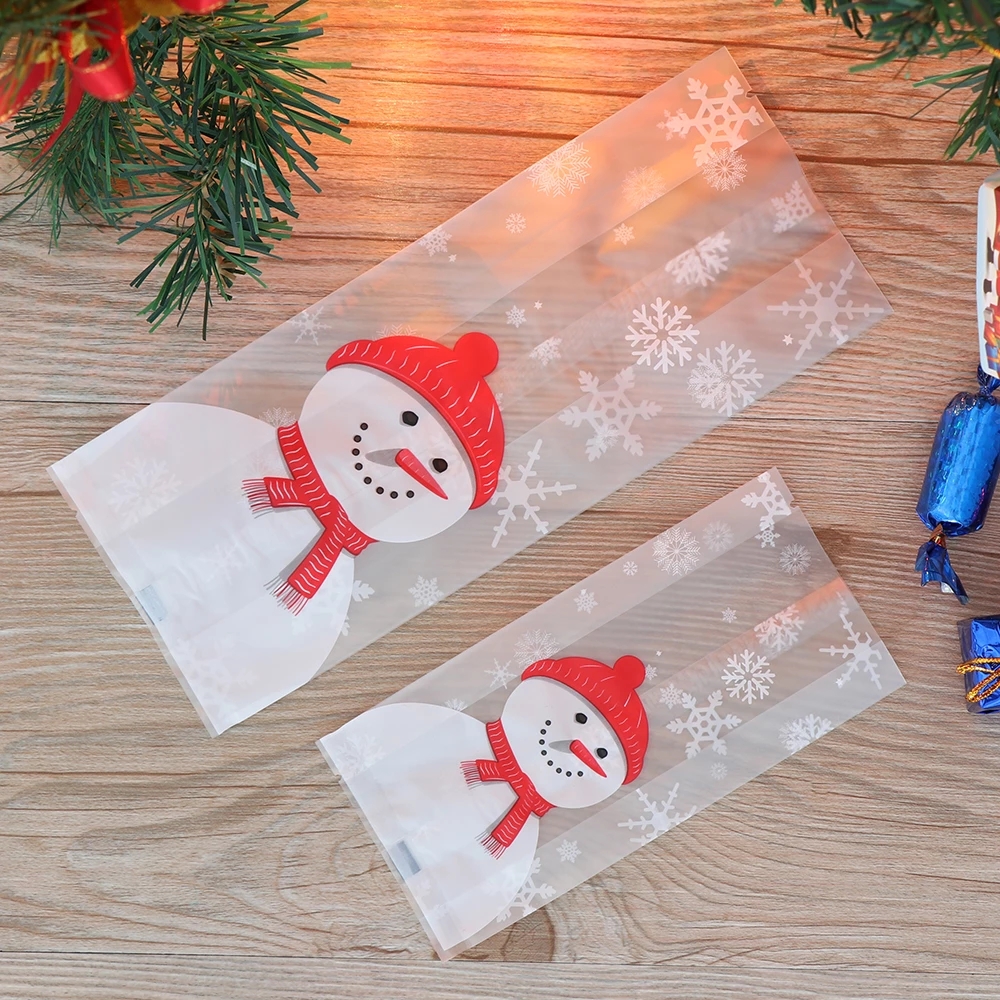 Set 25 túi đựng bánh kẹo giáng sinh dễ thương độc đáo
