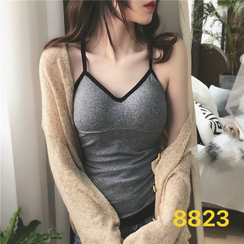 [HOT ♥] Áo bra/ Áo Tập Gym Yoga chất đẹp có đệm ngực Mã LM  8823