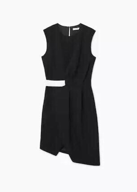 Đầm tiệc mango dư