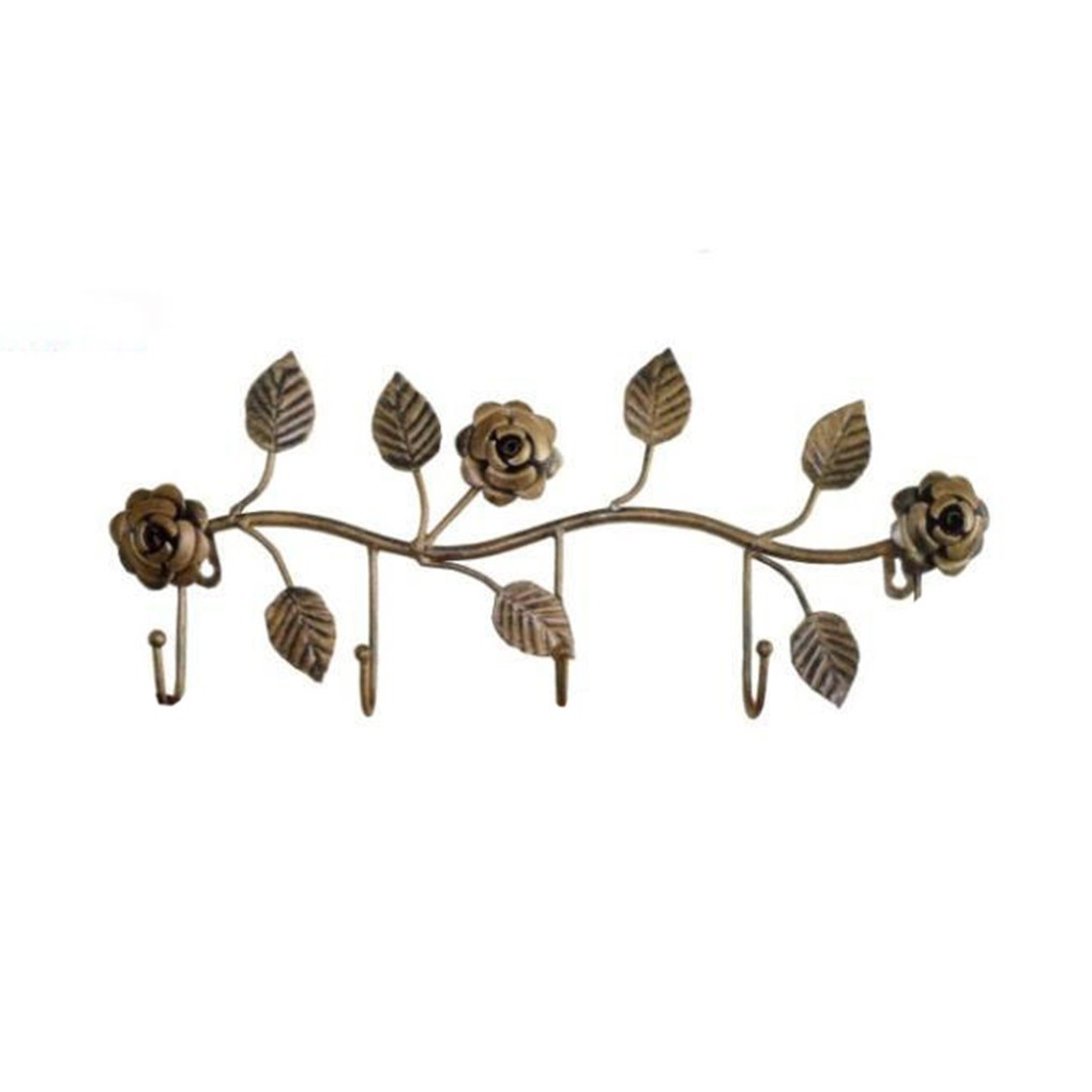 Móc treo đồ gắn tường phong cách cổ điển