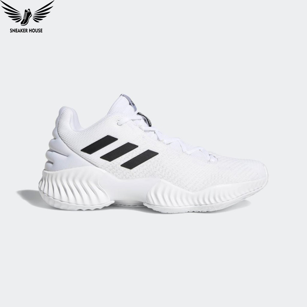 Giày bóng rổ chính hãng Adidas Pro Bounce 2018 Low BB7410