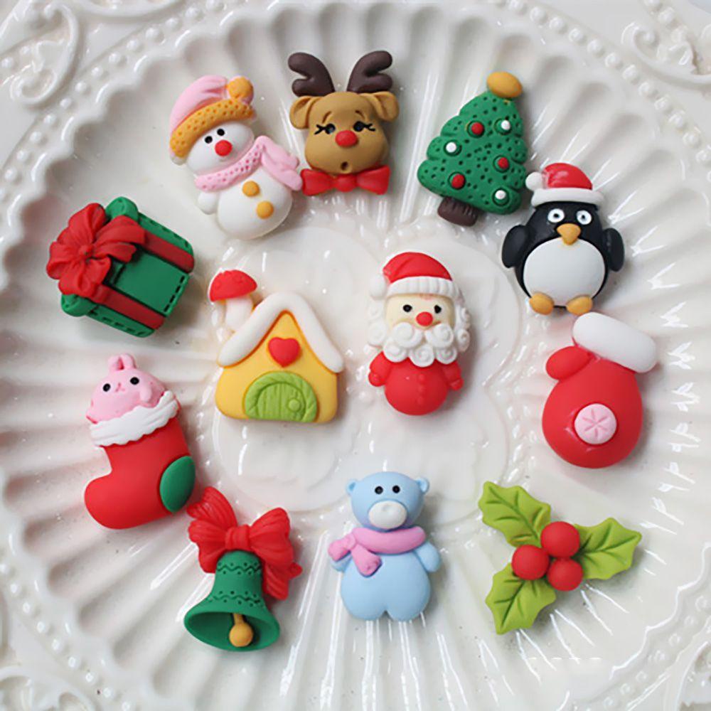 Bộ 30 Kẹp Tóc Hình Ông Già Noel Dễ Thương