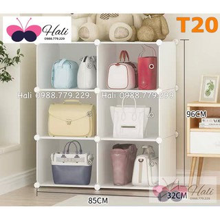 [MẪU HOT] TỦ ĐỰNG TÚI XÁCH ĐA NĂNG - TIỆN LỢI - THÔNG MINH - DI CHUYỂN LẮP ĐẶT DỄ DÀNG - Chọn Theo Phân Loại.