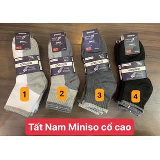 Tất Cổ Cao - Vớ Chống Hôi Chân Miniso - Loại 1