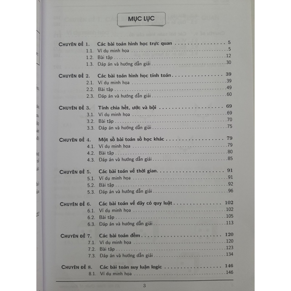 Sách - Kì thi toán quốc tế Kangaroo các chuyên đề chọn lọc cấp độ 3