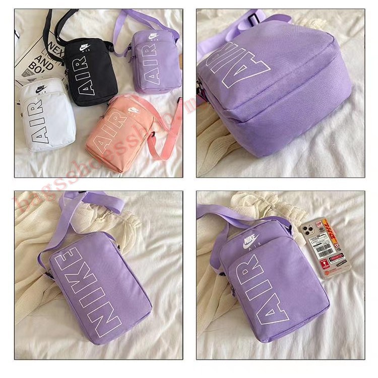 Túi Thể Thao Nike Đeo Chéo Ngực / Hông Kích Thước 10 * 16 * 25cm Thời Trang Cho Nam Và Nữ