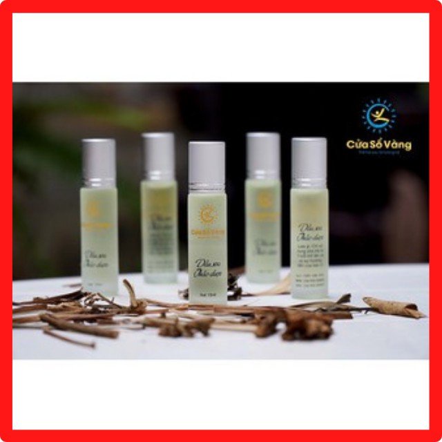 Dầu Xoa Thảo Dược Cửa Sổ Vàng Official Chính Hãng 10ml