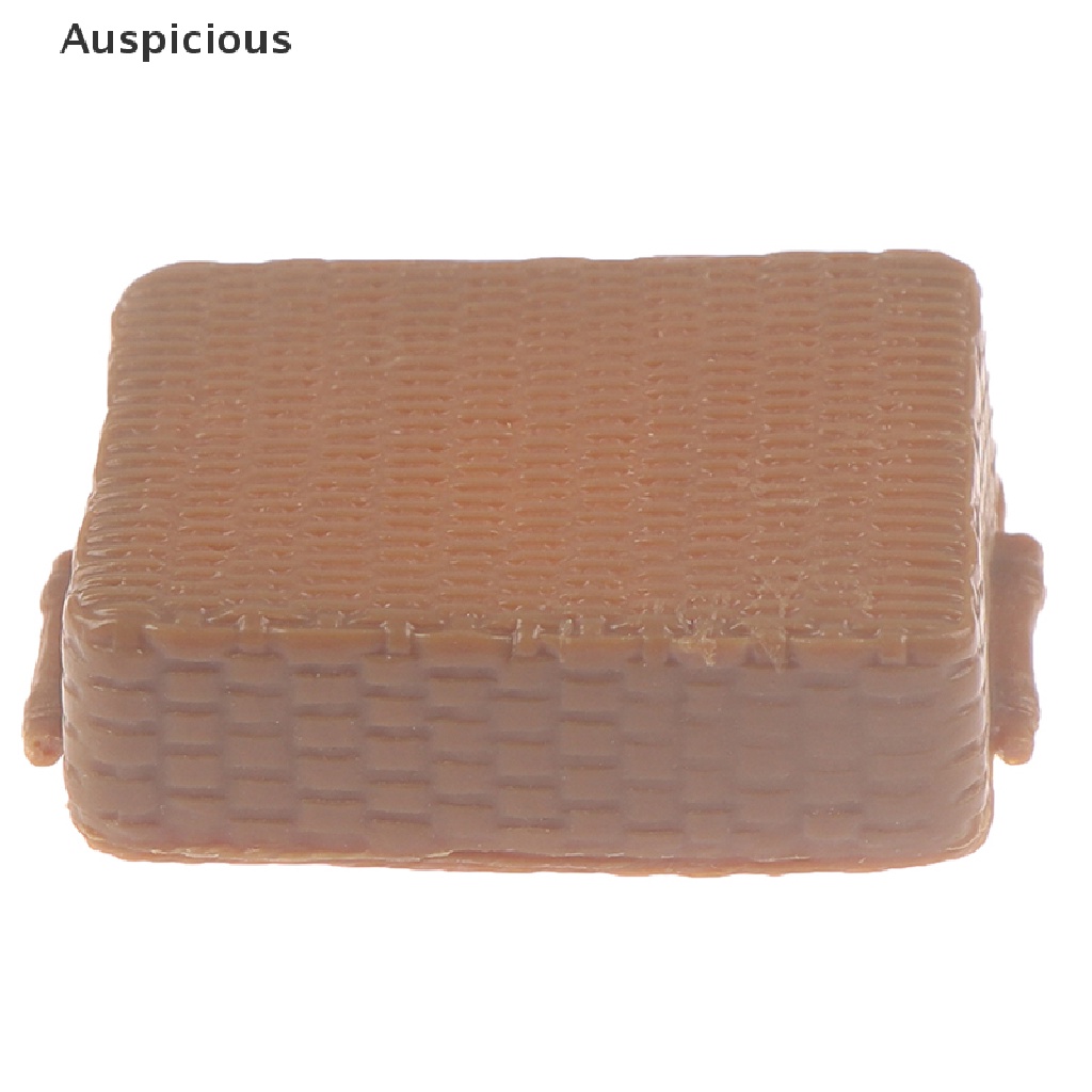 Giỏ Nhựa Đựng Thức Ăn Tỉ Lệ 1 / 12 Trang Trí Nhà Búp Bê