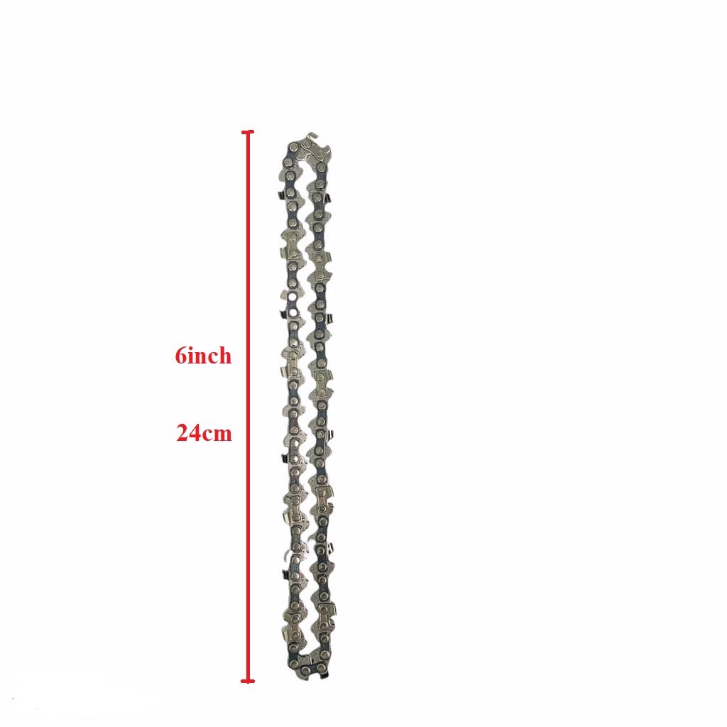 Lam Xích Dự Phòng 6 inch Dùng Cho Máy Cưa Xích Chạy Pin