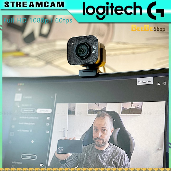 Logitech StreamCam - Webcam Full HD Chuyên Nghiệp Cho Streammer, Vlogger | BigBuy360 - bigbuy360.vn
