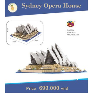 Bộ lắp ghép nhà hát opera sydney✨✨✨