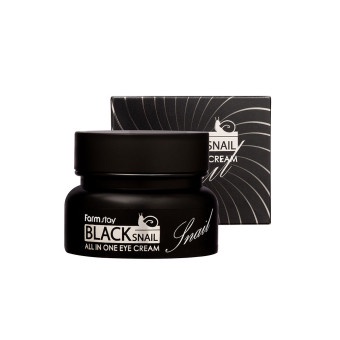 Kem ốc sên đen Farm Stay dưỡng trắng da toàn diện 100ml