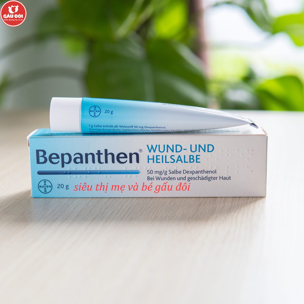 Kem hăm Bepanthen - Đức dành cho trẻ 0M+