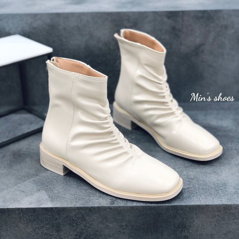 [Mã FAMALLT5 giảm 15% đơn 150k] Min's Shoes - Giày Bốt 63