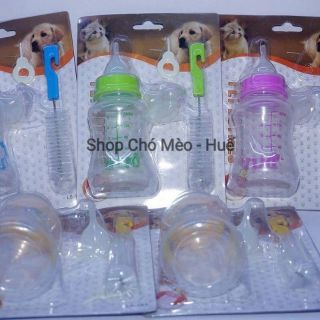 BÌNH BÚ/BÌNH SỮA/BÌNH TI CHO CHÓ MÈO CON