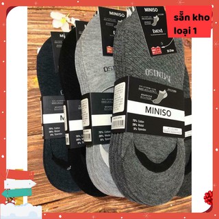 _🔥 Tất hài Miniso xuất Nhật, chất dày dặn, hàng đẹp (combo 5 đôi) _