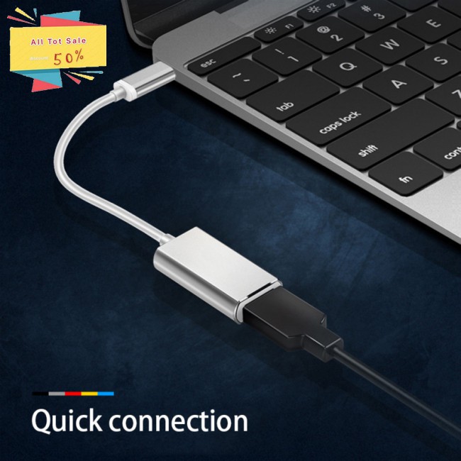 Cáp Chuyển Đổi Type C Usb 3.1 Thunderbolt 3 Usb-C Sang Dp 60hz