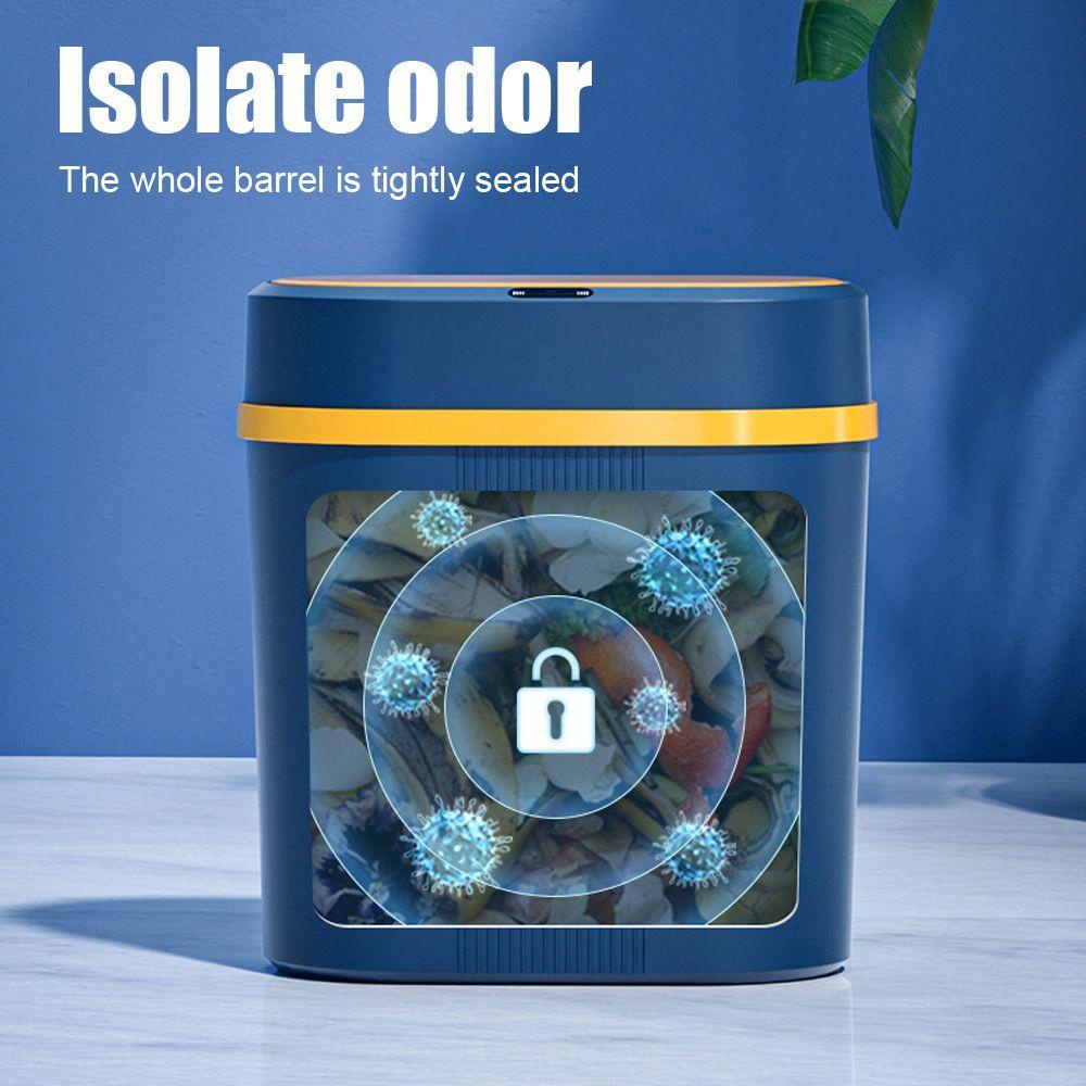 LAKAMIER Thùng Rác Cảm Biến Thông Minh Tiện Dụng Dành Cho Nhà Bếp