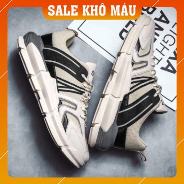 [FreeShip - Giá Sập Sàn] Giày thể thao nam, giày sneaker nam đế cut độc đáo 5511