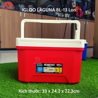 Thùng Đá Giữ Lạnh Igloo Island Breeze 8L