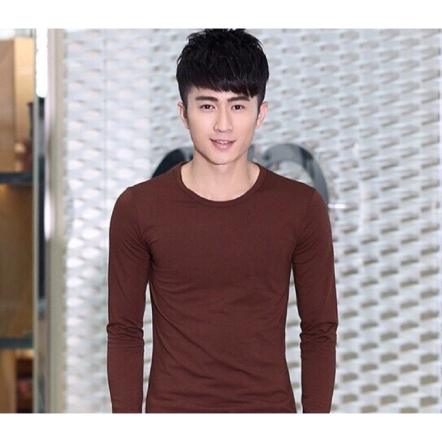 Áo thun nam body tay dài