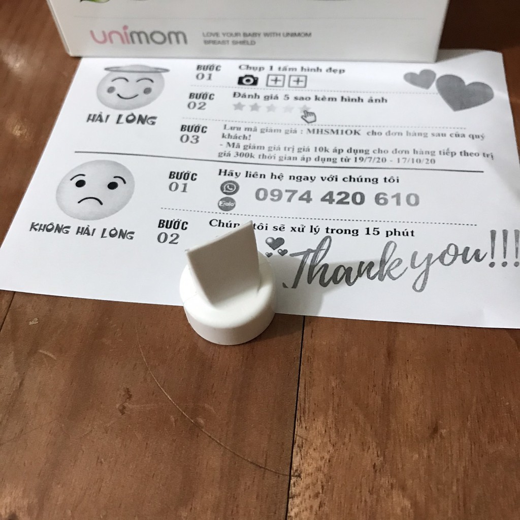 Phụ Kiện Máy Hút Sữa Unimom! ( lẻ đủ bộ) chính hãng Unimom Hàn Quốc, chất liệu an toàn