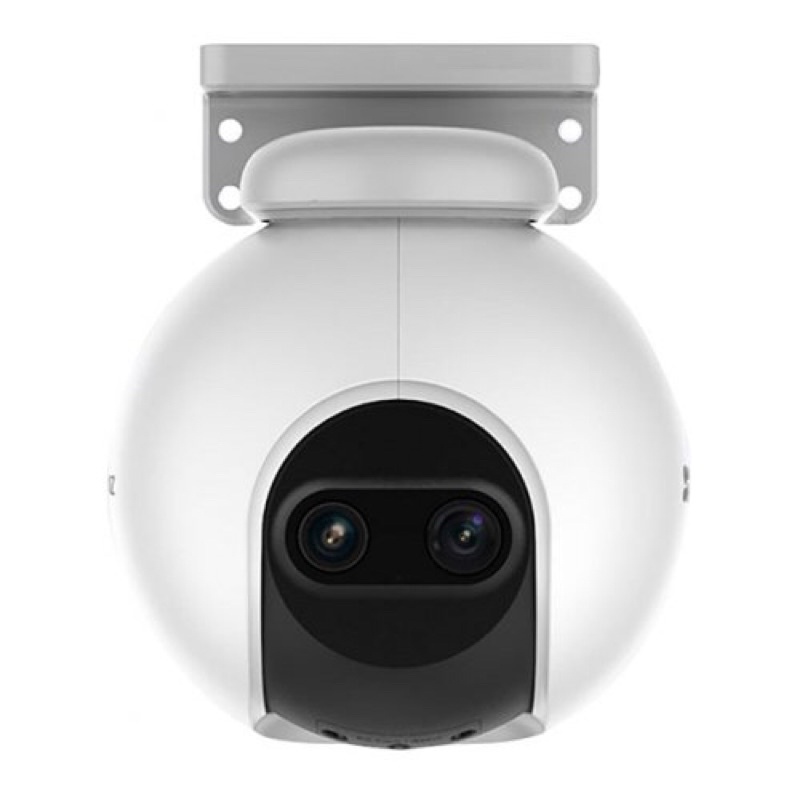 Camera wifi ngoài trời, xoay 360 độ, còi đèn báo động, Ezviz H8C C8PF 2MP C8W 4MP 2K,màu ban đêm, Đàm thoại - chính hãng