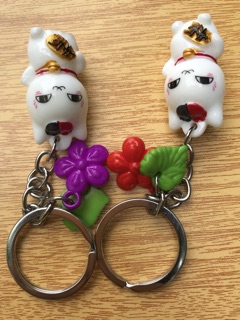 Móc chìa khoá kute các mẫu