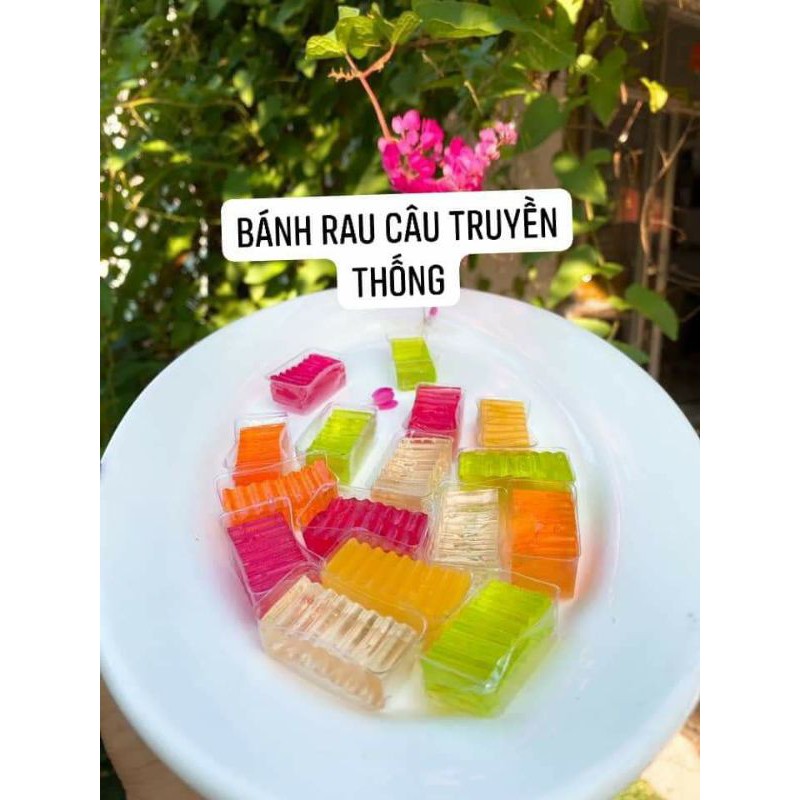Mứt rau câu dẻo truyền thống 1kg