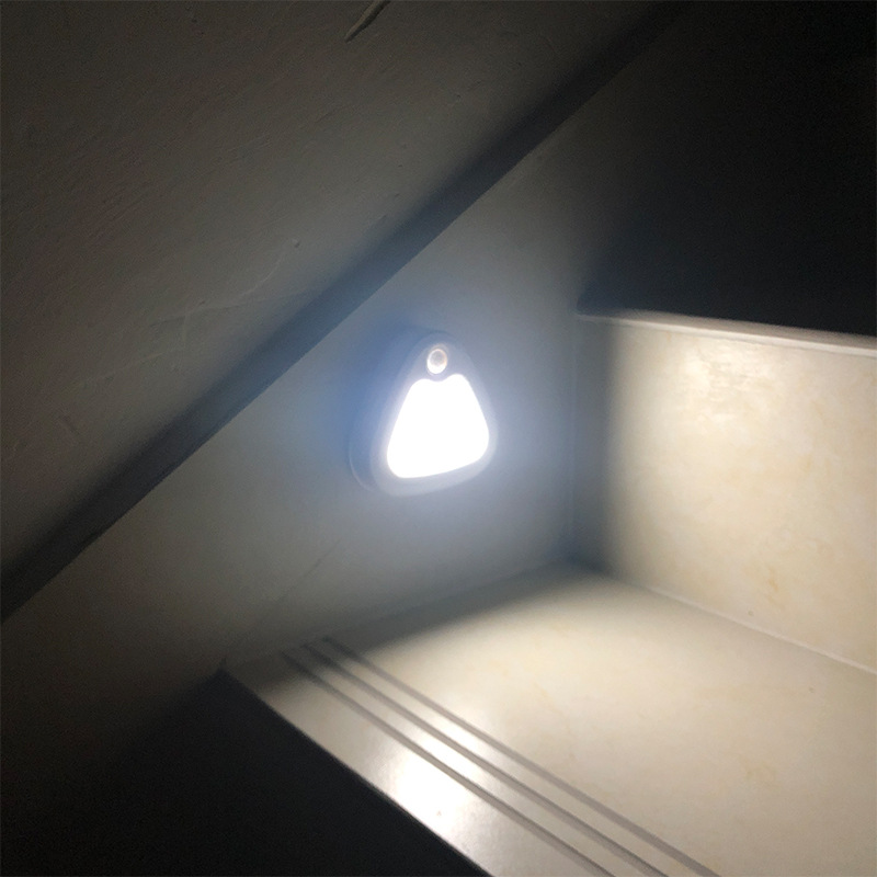 LED Sensor Night Light Induction PIR Infrared Motion Sensor Lamp Magnetic Infrared Wall Lamp Cabinet Stairs Light