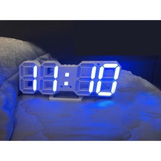 Đồng hồ LED 3D treo tường, để bàn thông minh TN828 Smart Clock